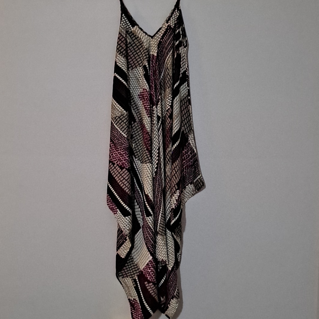 Snake Pattern Jumpsuit